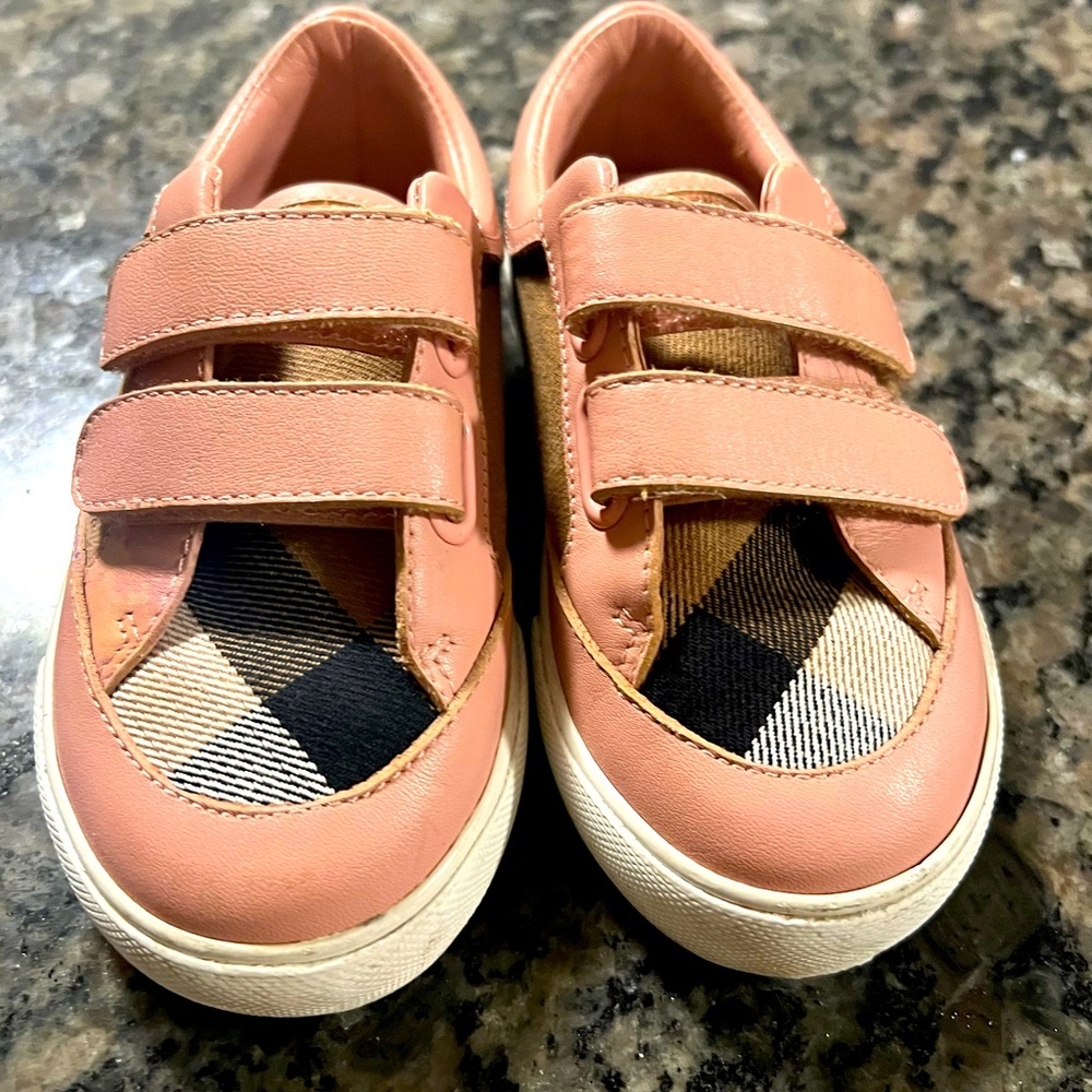Burberry toddler girl sneakers